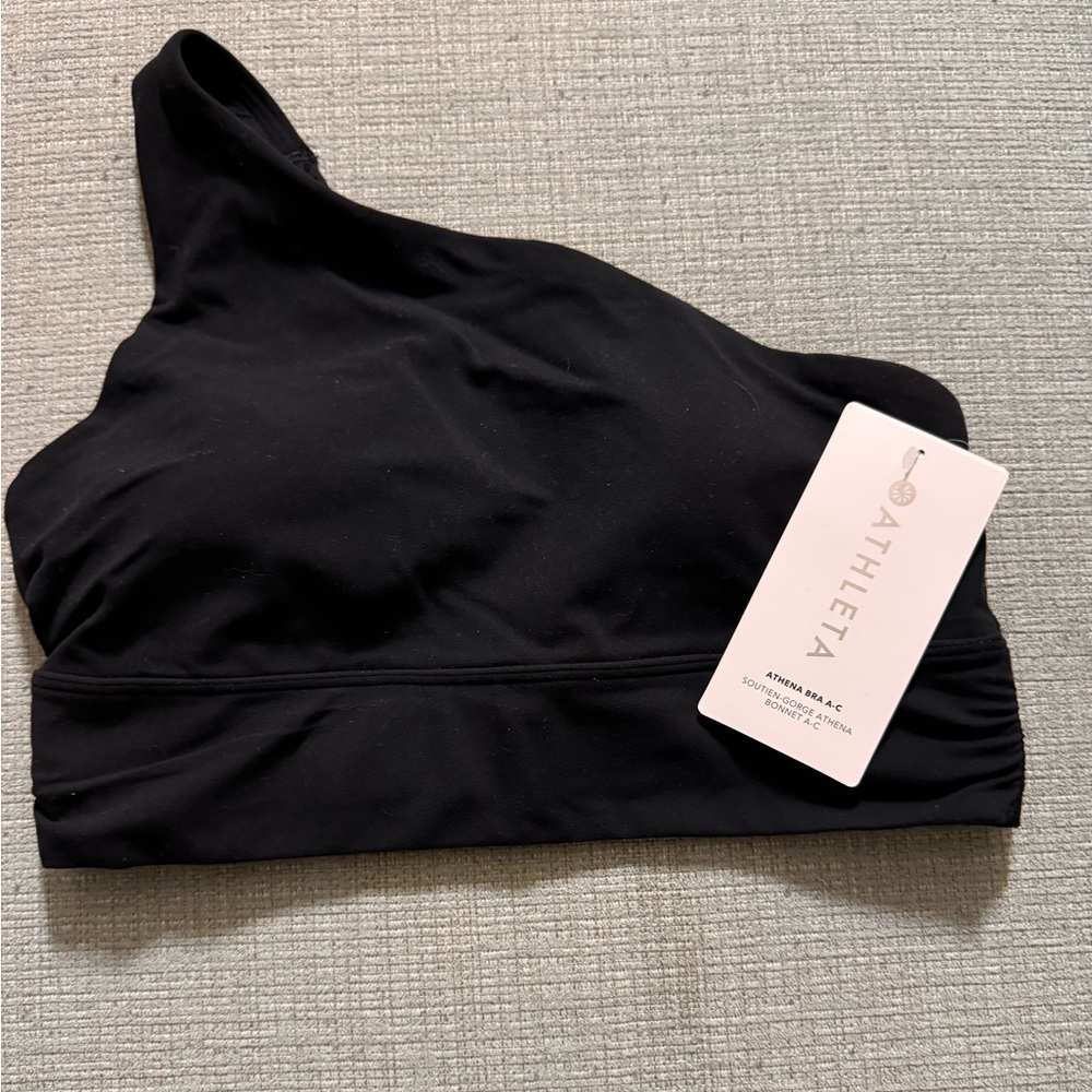Athleta Black Sports Bra Intimates & Sleepwear